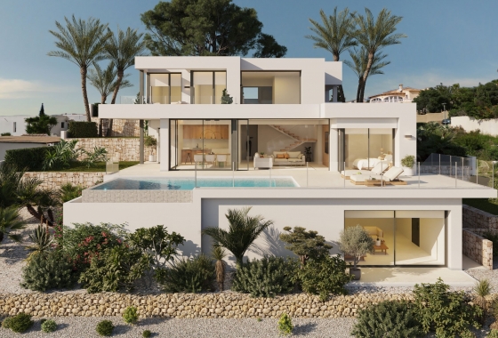 Villa - Obra nueva - Cumbre del Sol - Cumbre del Sol