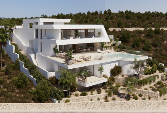 Villa - Obra nueva - Cumbre del Sol - Cumbre del Sol