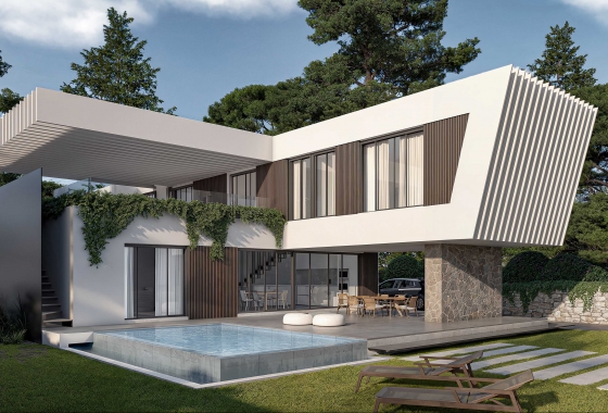 Villa - Obra nueva - Estepona - Estepona