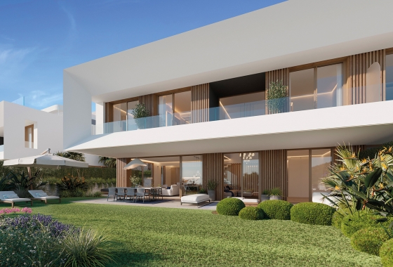 Villa - Obra nueva - Estepona - Estepona