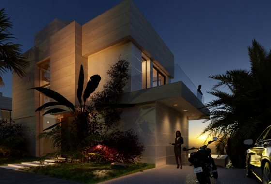 Villa - Obra nueva - Estepona - Estepona
