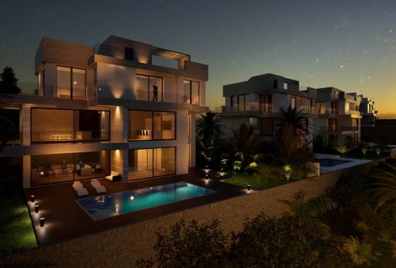 Villa - Obra nueva - Estepona - Estepona