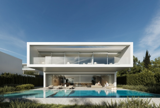 Villa - Obra nueva - Estepona - Estepona