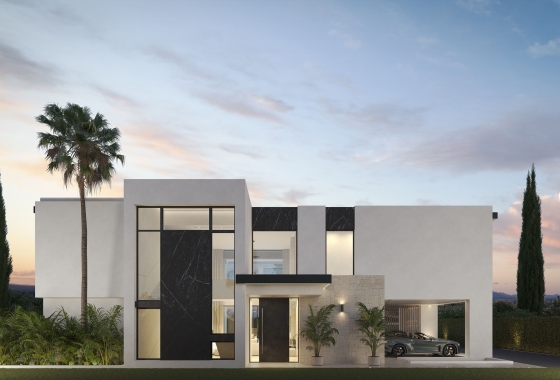 Villa - Obra nueva - Estepona - Estepona