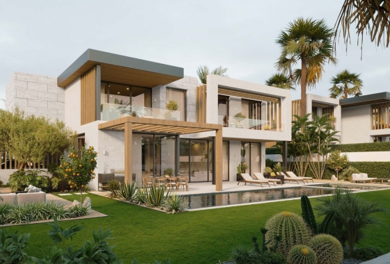 Villa - Obra nueva - Estepona - Estepona