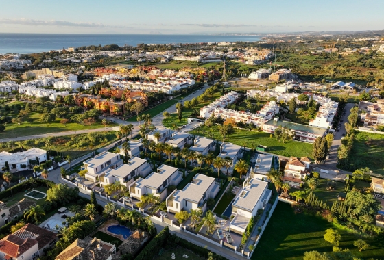 Villa - Obra nueva - Estepona - Estepona