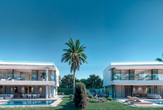 Villa - Obra nueva - Estepona - Estepona