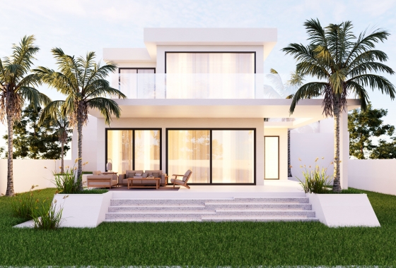 Villa - Obra nueva - Estepona - Estepona