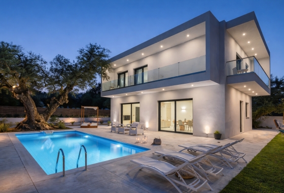 Villa - Obra nueva - Estepona - Estepona