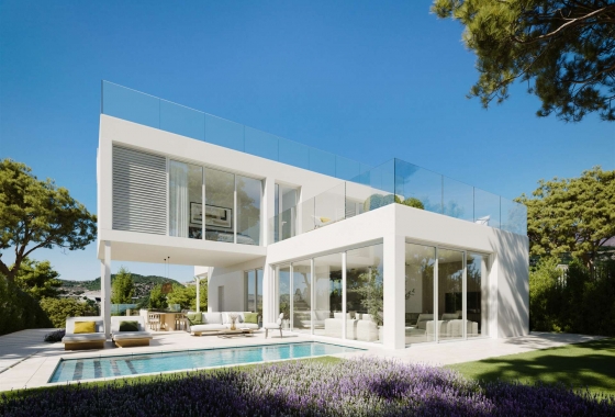Villa - Obra nueva - Estepona - Estepona