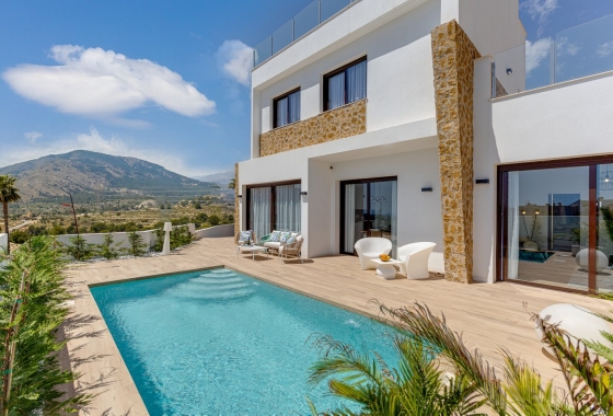 Villa - Obra nueva - Finestrat - Balcon de Finestrat