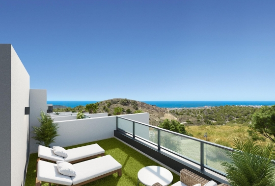 Villa - Obra nueva - Finestrat - Balcon de Finestrat