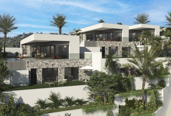 Villa - Obra nueva - Finestrat - Finestrat