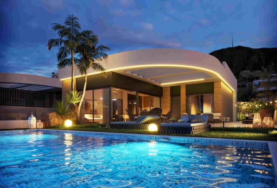 Villa - Obra nueva - Finestrat - Finestrat