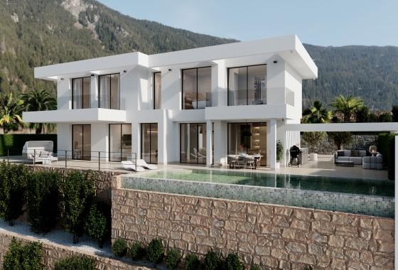 Villa - Obra nueva - Finestrat - NEW-38412