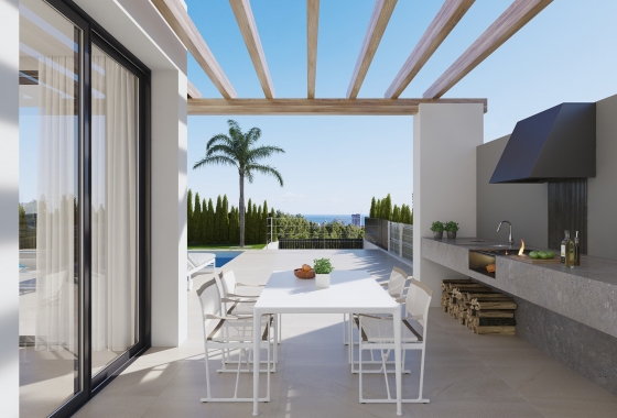 Villa - Obra nueva - Finestrat - NEW-58928