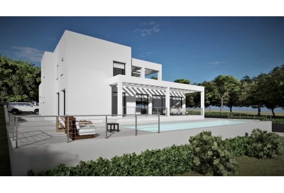 Villa - Obra nueva - Jávea - RSE-46504