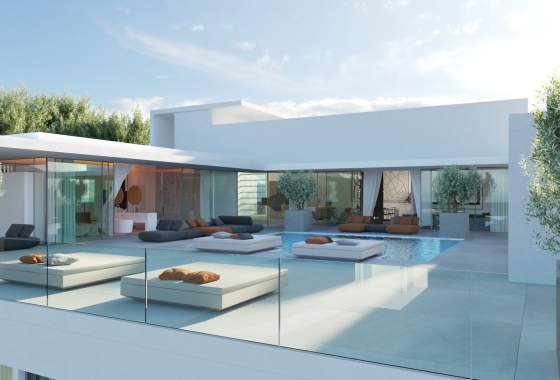 Villa - Obra nueva - La Capellania - La Capellania