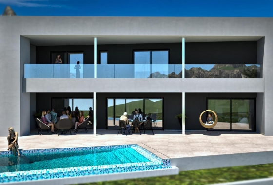 Villa - Obra nueva - La Nucía - Panorama
