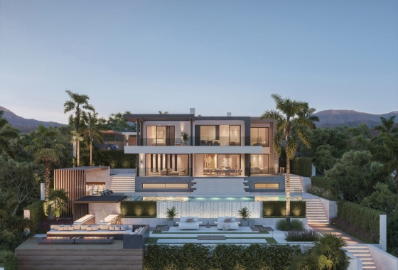 Villa - Obra nueva - Las Lagunas de Mijas - Las Lagunas de Mijas