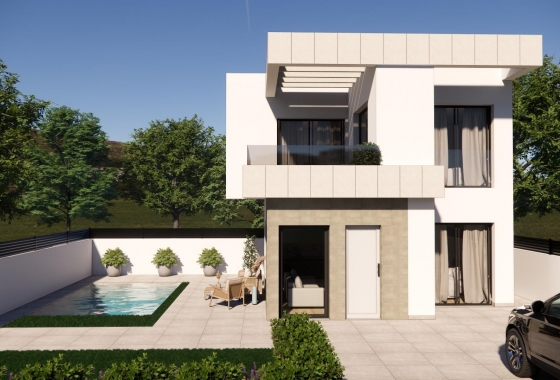 Villa - Obra nueva - Los Montesinos - La Herrada