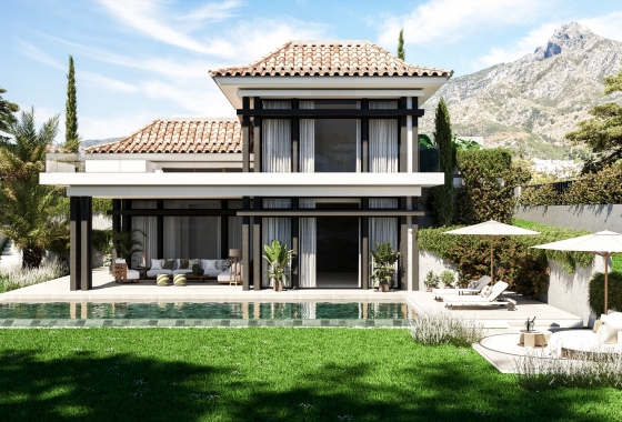 Villa - Obra nueva - Marbella - Marbella