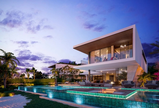 Villa - Obra nueva - Marbella - Marbella