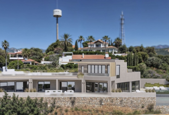 Villa - Obra nueva - Marbella - Marbella