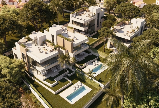 Villa - Obra nueva - Marbella - Marbella