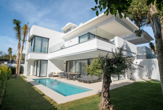 Villa - Obra nueva - Marbella - Marbella