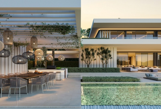 Villa - Obra nueva - Marbella - Marbella