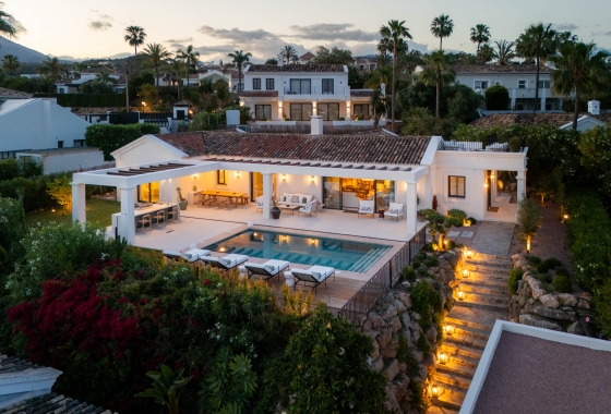 Villa - Obra nueva - Marbella - Marbella