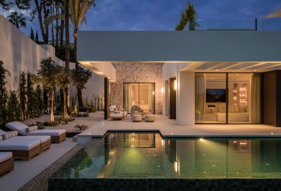 Villa - Obra nueva - Marbella - Marbella