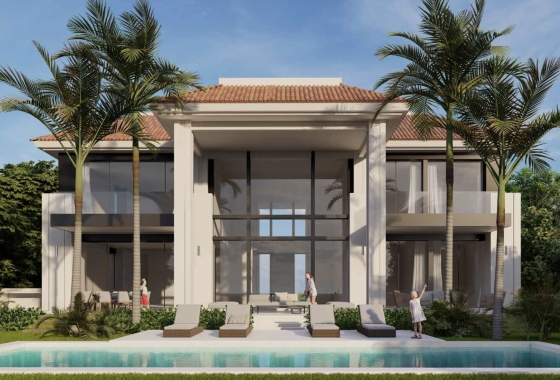 Villa - Obra nueva - Marbella - Marbella