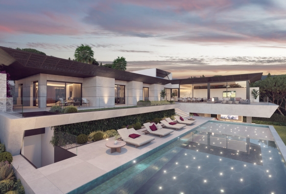 Villa - Obra nueva - Marbella - Marbella