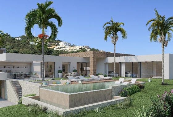 Villa - Obra nueva - Marbella - Marbella