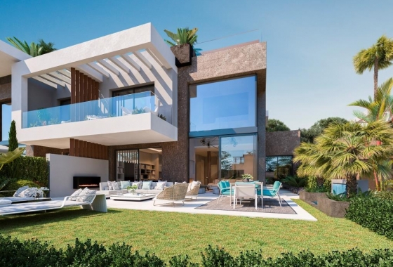 Villa - Obra nueva - Marbella - Marbella