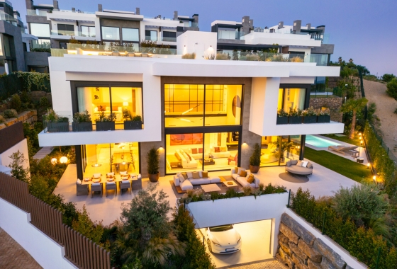 Villa - Obra nueva - Marbella - Marbella