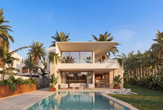 Villa - Obra nueva - Marbella - Marbella