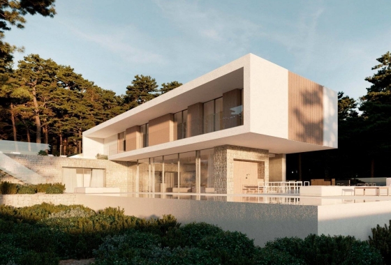 Villa - Obra nueva - Moraira - ES-31313