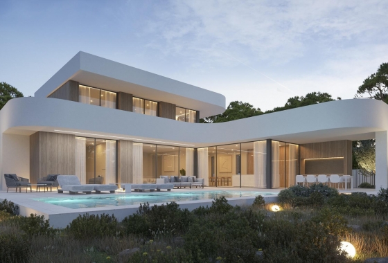 Villa - Obra nueva - Moraira - La Sabatera