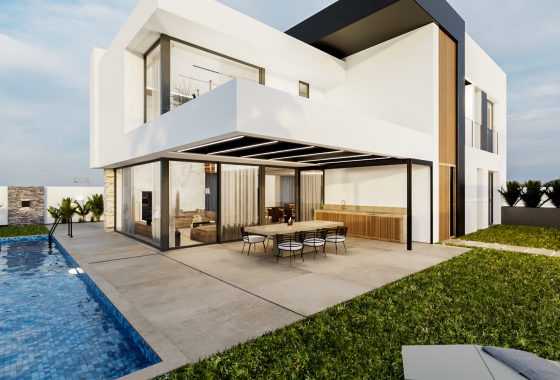 Villa - Obra nueva - Orihuela Costa - La Zenia