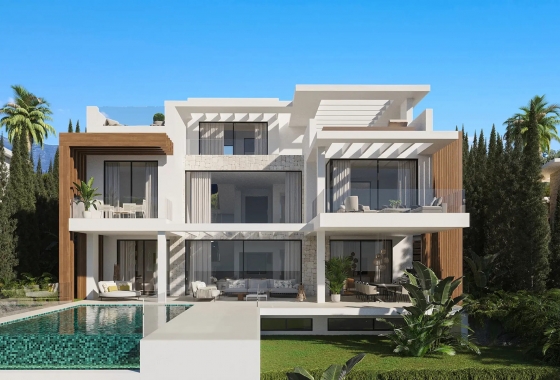 Villa - Obra nueva - Resinera Voladilla - Resinera Voladilla