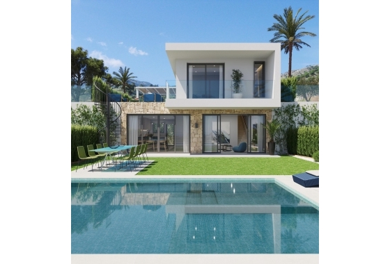 Villa - Obra nueva - San Juan Alicante - La Font