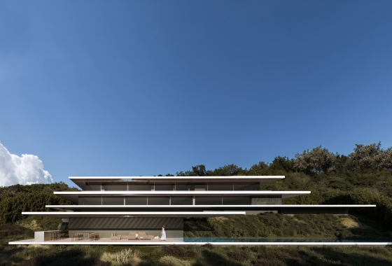 Villa - Obra nueva - San Roque - NEW-60052