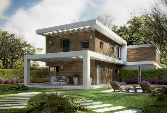 Villa - Obra nueva - Santa Pola - RSE-92706