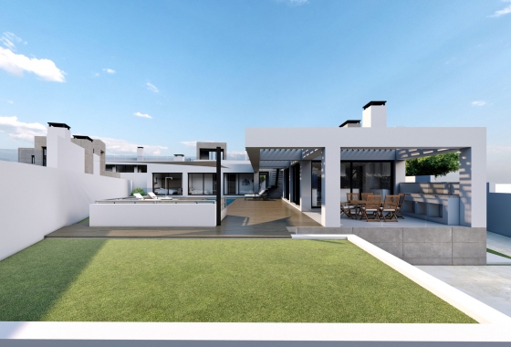 Villa - Obra nueva - Torrevieja - Chaparral