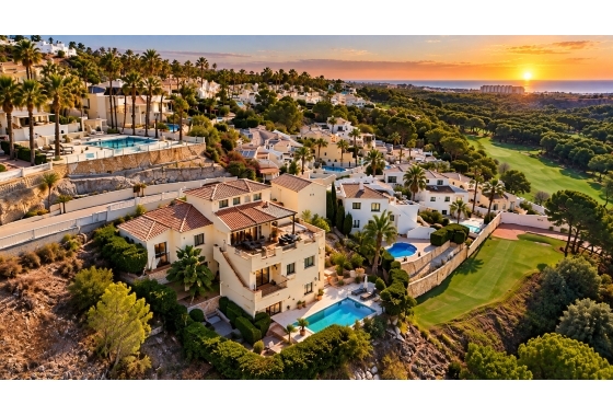Villa - Resale - Orihuela Costa - Las Ramblas Golf