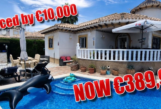 Villa - Reventa - Orihuela Costa - Costa Blanca
