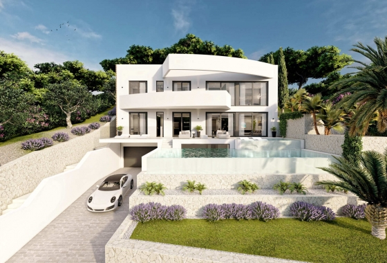 Villa - Rynek pierwotny - Altea - NEW-65478
